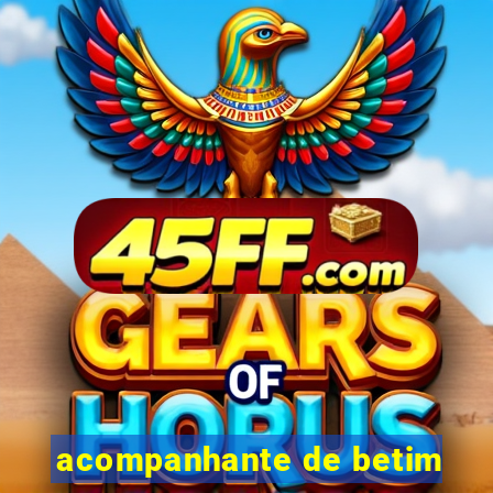acompanhante de betim